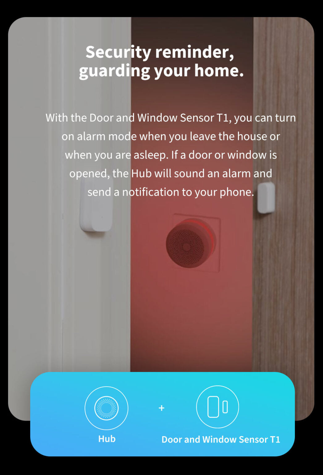 Door and Window Sensor T1