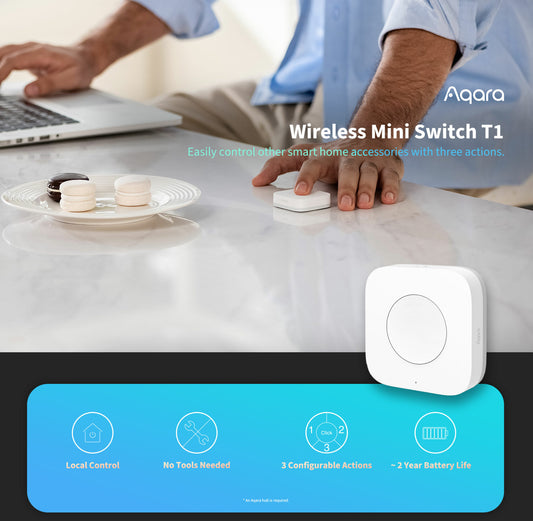 Wireless Mini Switch T1