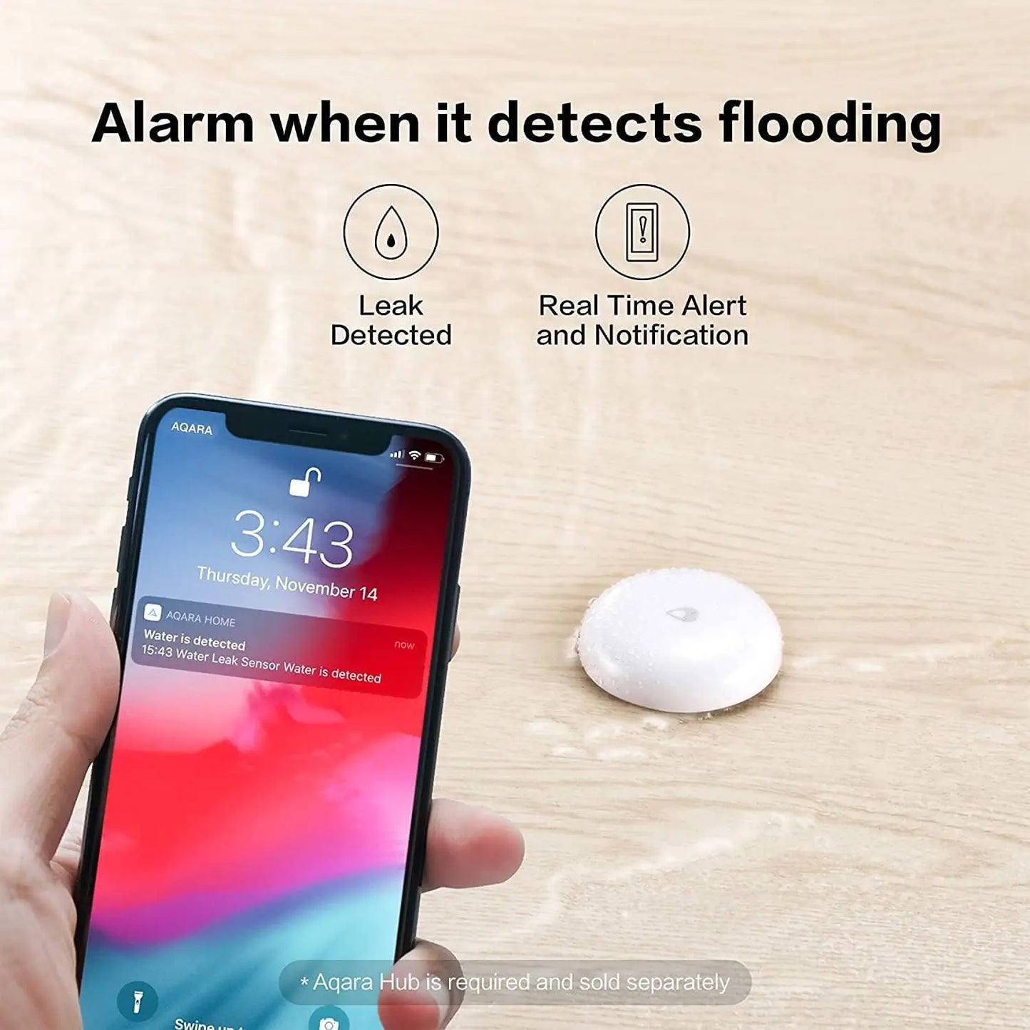Water Leak Sensor T1